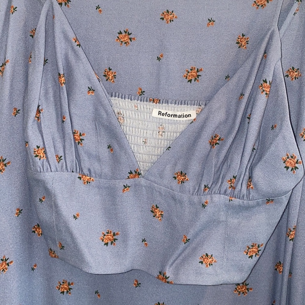🌸REFORMATION Floral Two Piece Matching Set worn once!